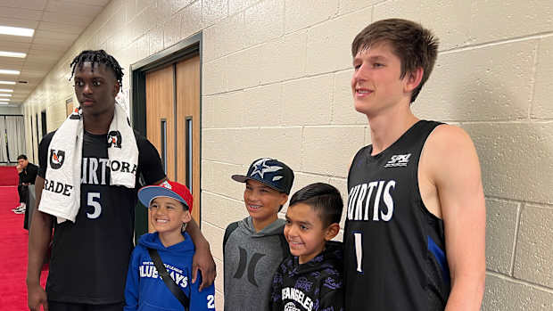 Curtis boys basketball - Classic at Damien